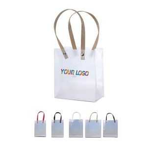 Frosted Reusable Plastic Bag