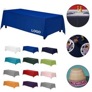 Polyester Rectangle Tablecloth