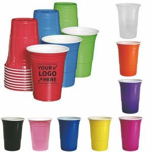 Disposable 16 OZ School Plastic Cup