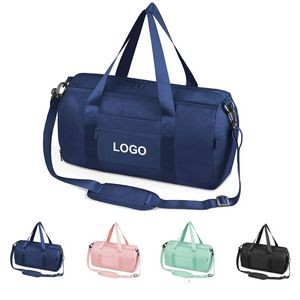 Durable Gym Duffel Bag with Shoulder Strap for Fitness Enthusiasts