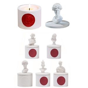 Sculpture Scented Candle