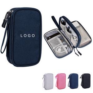 Electronic Organizer Travel Cable Accessories Bag