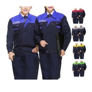Long Sleeve Unisex Worker Uniform