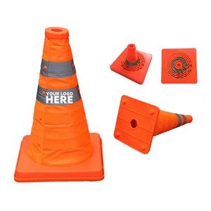 Collapsible Traffic Safety Cone