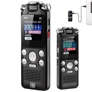 16GB Digital Voice Recorder with Noise Reduction