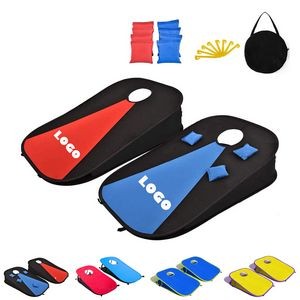 Collapsible Family Cornhole Game Toss Set