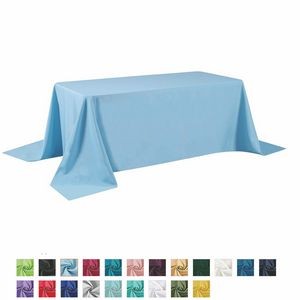 6FT Rectangle Tablecloth Rounded Corners