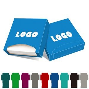 Full Color Printing Square Paper Box With Tissue