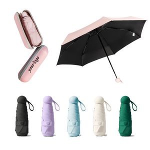 Mini Sunshade Folding Umbrella