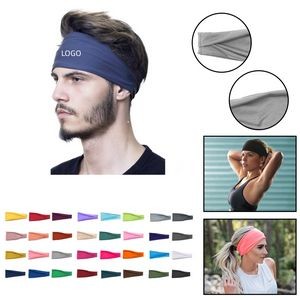Mens Running Sweatband Sports Headband
