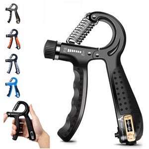 Hand Grip Strengthener Muscle Developer Counting Gripper