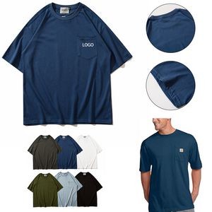 Unisex T-Shirt W/ Pocket