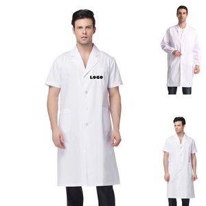 Adults Doctor Wearing Medical Coat
