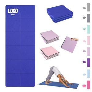 TPE Foldable Yoga Mat
