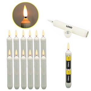 Flameless Taper Candle