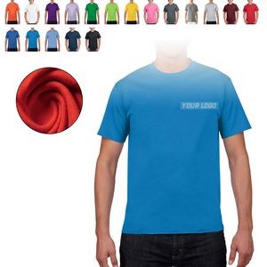 Unisex Cotton Round Neck Short Sleeve T-Shirt