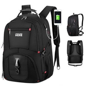 Travel Backpack With USB Charging Port