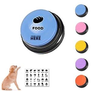 Dog Buttons For Pet Sound Training Toy