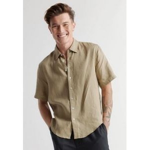 Men's European Linen Shirt
