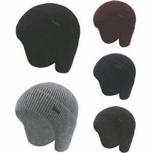 Knit Earflap Hat