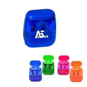 Double Holes Pencil Sharpeners