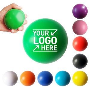 Anti Stress PU Stress Relief Toy Ball