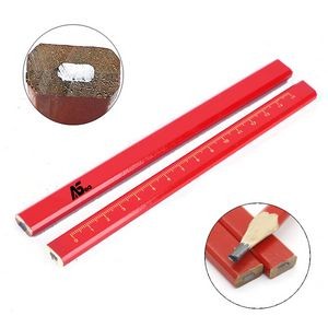 Scale Carpenter Ruler Pencils