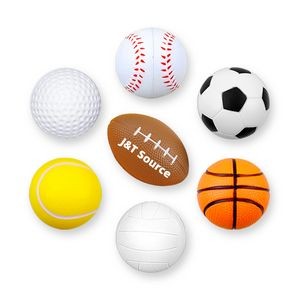 Mini Baseball Sports Squeezable Stress Relief Balls