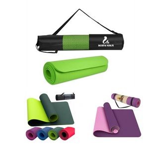 Yoga Mat With Carrying Case