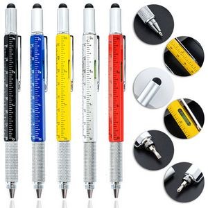 6 in 1 Multi Tool Pen