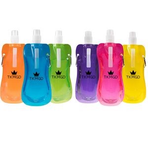 Collapsible Water Bottle 480Ml