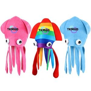 Funny Octopus Squid Hat