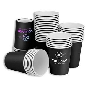 9 Oz Eco- Friendly Custom Paper Cups