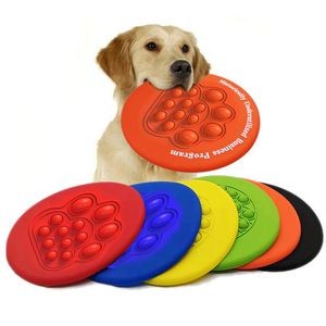 Soft Rubber Dog Flying Discs