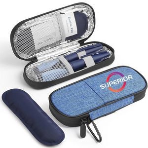 Insulated Medication Cooler Travel Bag