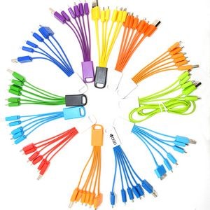 5 in 1 USB Charging Cable
