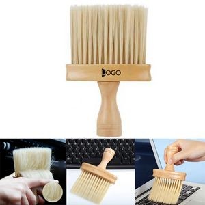 Wooden Crevice Dust Brush