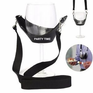 Wine Glass Cup Holder Neck Lanyard
