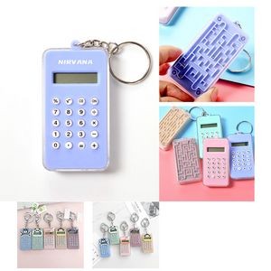 Portable Mini Electronic Maze Calculator
