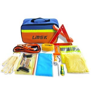 Auto Emergency Kit Bag