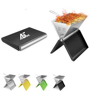 Folding Portable Mini Table Top BBQ Grill