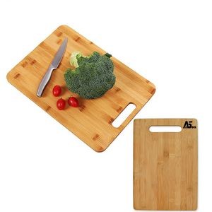 Bamboo Wood Cutting Carving Boards