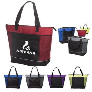 Non - Woven Lunch Cooler Tote Bag