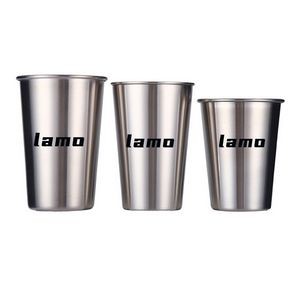 500Ml Stainless Steel Cups