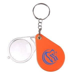 ABS Magnifier With Keychain