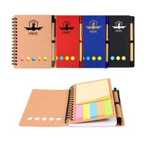 Sticky Notepads Notebook