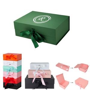 Flat Pack Magnetic Closure Folding Gift Box