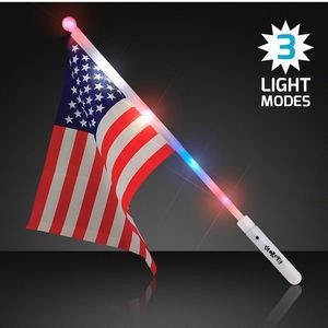 Handheld LED American Flag USA Flags