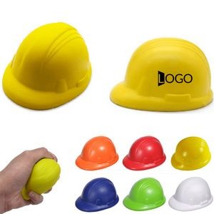Safety Helmet Shaped Stress Reliever
