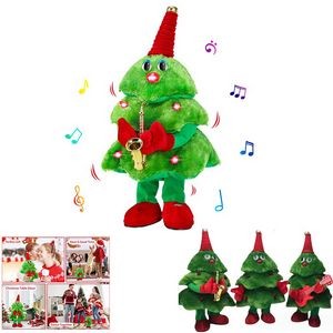 Plush Toy Singing Dancing Christmas Tree